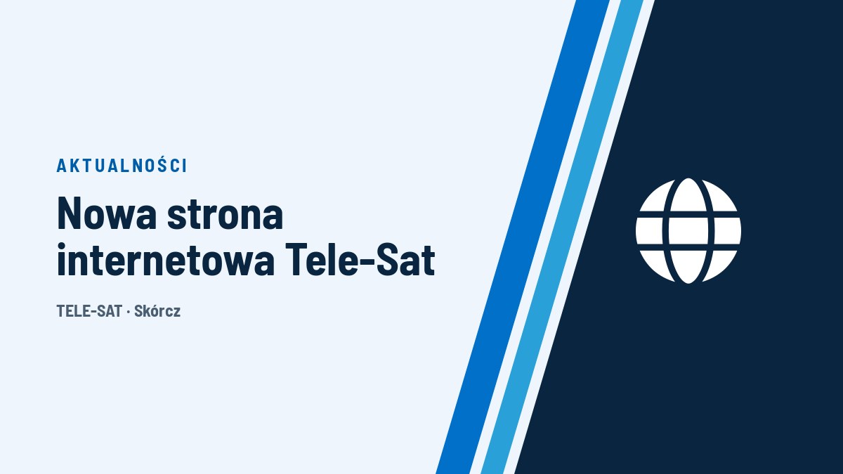 Nowa strona internetowa Tele-Sat